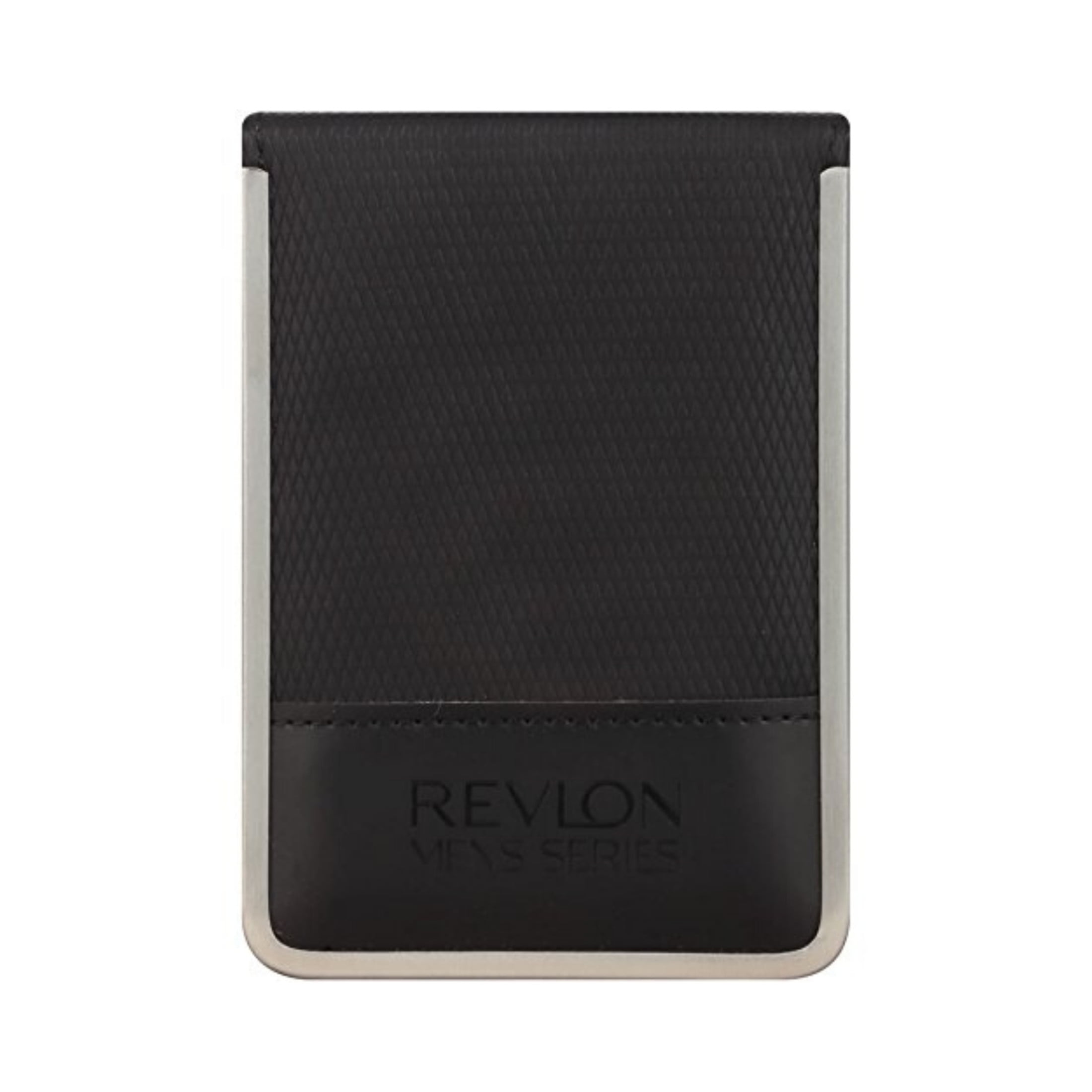 (2 pack) PR REV Revlon Men's Grooming Kit, Nail & Facial Hair Care Travel Kit, 5 Pieces