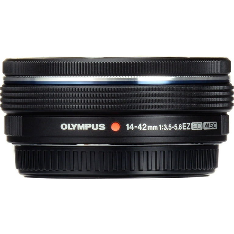Olympus M.Zuiko, 14-42mm, f/22-f/5.6, Electronic Zoom Lens for