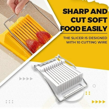 

Luncheon Meat Ham And Fruit Slice Evenly Dividing Tool