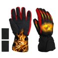 thumbnail image 1 of Heated Gloves, Winter Electric Warm Gloves for Men Women, Black M Automatic Thermostat &Touch Screen & Waterproof for All Kinds Outdoor Activities /Hi, 1 of 5