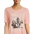 thumbnail image 5 of Time And Tru Women's Graphic Tee with Short Sleeves, 5 of 5
