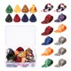thumbnail image 1 of Púas para Guitarra Pulgar Dedo 0,46mm Grosor Unique Bargains Paquete de 12, 1 of 5