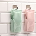 thumbnail image 2 of Innobaby Double Sided Silicone Massage Mitt Bath Scrubber Shower Brush & Scalp Massager/ Pink, 2 of 5