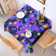 thumbnail image 2 of Camouflage Square Tablecloth 60x60in(152x152cm) – Waterproof Polyester Printed Table Cover, Wrinkle Resistant & Washable for Kitchen Dining Picnic Party Decor, 2 of 6