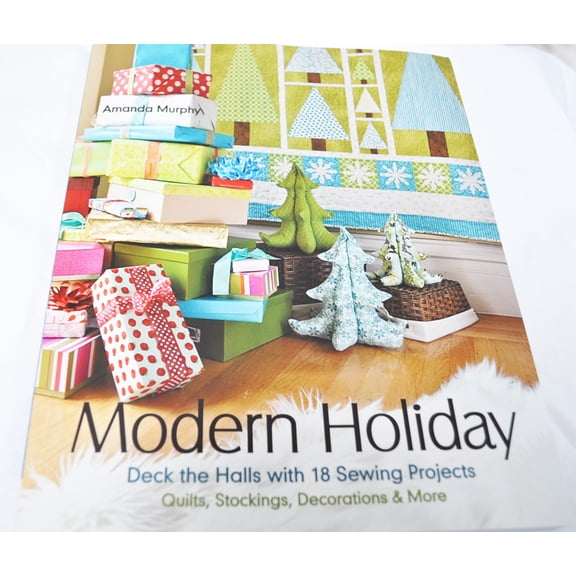 Modern Holiday Sewing Book