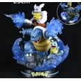 thumbnail image 1 of Figuras de dibujos animados de PVC de Eevee, juguetes de estatua, Raichu Mewtwo Dragonite Charizard Venusaur Gengar IllAcqucape, regalo, 1 of 5