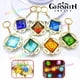 thumbnail image 4 of - JN-GENSHIN IMPACT Sumeru Mondstadt lnazuma Liyue Snezhnaya 7 Elementos Visión Bola De Vidrio Transparente Llavero Disfraces Accesorios, 4 of 4