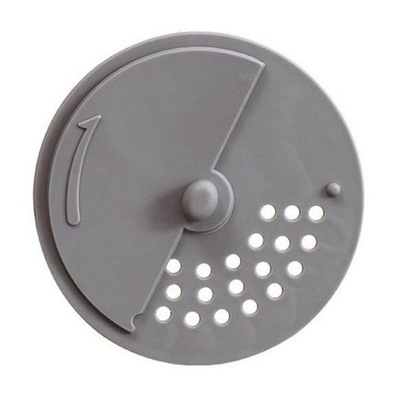 QHUDLV Hair Filter Sink Blocking Strainer,Universal Silicone Sink Drain Plug Cover,Bathtub Drain Shower Stopper,Toilet F Floor