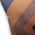 thumbnail image 3 of Hex Orange Accent Pillow by Kavka Designs, 3 of 4