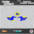 thumbnail image 3 of Kalair GFX Graphics Kit for Yamaha YZ450F (2023) Team Series, 3 of 5