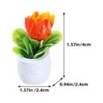 thumbnail image 2 of WORGEOUS  10 Pcs Mini Decoration Simulated Small Potted Plant, 2 of 8