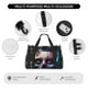 thumbnail image 4 of Balery Modern Abstract Colorful Skull B Bolsa de Gimnasio para Mujeres, Bolsa de Viaje con Bolsillo Húmedo, Bolsa de Fin de Semana para Mujeres, Bolsa de Viaje Resistente al Agua, 4 of 7
