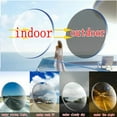 thumbnail image 2 of Full lens Wrap Around Safety Glasses with Readers photochromic Magnifying Reading Glasses Goggles for Men Women, 2 of 5