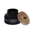 thumbnail image 4 of Better Homes & Gardens Salted Beachwood and Embers Scented Wooden 18oz Wick Bell Candle, 4 of 6