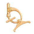thumbnail image 3 of Segolike Brooch Pin Shape Badge Lapel Pin Jewelry For Wedding, Work, Parties, Celebrations Golden, 3 of 8