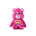 thumbnail image 1 of Peluche Care Bears Cheer Bear de 14 cm con diseño de mezclilla Care Bears NA, 1 of 4