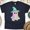 Navy, variant on Pastel Ghost Graphic T-Shirt | Cute Unisex Spooky Outfit, White, Size S