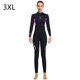 thumbnail image 2 of DIVE SAIL Trajes de neopreno de 3MM Traje de buceo de neopreno SCR Pantalones largos de manga larga Traje de surf resistente al desgaste para bucear Surf Natación Púrpura 3XL kenally OD003296-27, 2 of 7