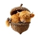 thumbnail image 4 of Artesanías Decorativas 1 pieza de 8cm Animales del bosque con colgantes de árbol de Navidad adorno acrílico para corona y guirnalda de árbol JASKFLY, 4 of 9