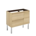 thumbnail image 4 of Ws Bath Collections Ambra 90F Base Ambra 35" Single Free Standing Vanity Cabinet Only -, 4 of 4