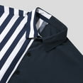 thumbnail image 5 of Chemise Décontractée pour Homme à Manches Courtes Style Hawaïen de Vacances Blouse T-shirt, 5 of 5