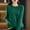 Green, variant on Brondbend Women's Sweater Knit Tops for Women Fall Crewneck Long Sleeved Solid Color Top Trendy Slim Fit Thick Pullover Winter Comfortable Birthday Dating Warm Top,Army Green