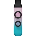thumbnail image 1 of Color Gradient Mouth Harmonica Kazoo Mouth Flute Beginner Musical Party Pink Double Film, 1 of 5