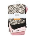 thumbnail image 2 of Hudson Baby Girls Cotton Pants and Leggings, Leopard Bows, 9-12 Months, 2 of 6