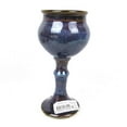 thumbnail image 4 of Colm de Ris Solstice Goblet Blue, 4 of 4