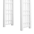 thumbnail image 2 of DuraTrel Windsor 72" x 85" White Vinyl Arbor, 2 of 6