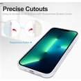thumbnail image 2 of Case for iPhone 13 Pro Max 2021 (6.7 Inch), TPU Case Full Body Cover,Shockproof,Slim Phone Case for iPhone 13 Pro Max, Anti-Scratch, Blue Vignetting, 2 of 5
