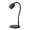 Black, variant on Hands-Free UV LED Nail Lamp, Flexible Gooseneck Gel Curing Light, Nail Art Tools, Gel Polish Dryer, for Nail Extensions, 8 Inch USB Powered(Black)