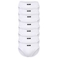 thumbnail image 1 of s.Oliver Calzoncillos para hombre, paquete de 7- Slipbox, algodón, lisos Blanco S (Small), 1 of 6