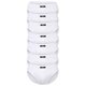 thumbnail image 1 of s.Oliver Calzoncillos para hombre, paquete de 7- Slipbox, algodón, lisos Blanco XL (X-Large), 1 of 6