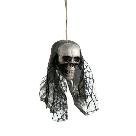 

JPGIF Home Decor Bubble Skull Head Hanging Ghost Ornaments Party Decoration