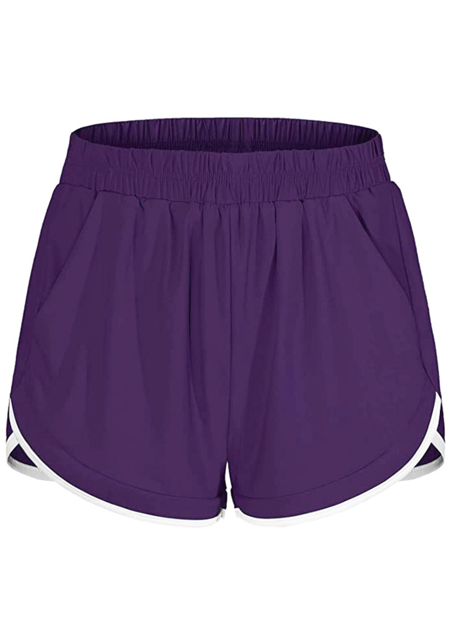 Women Sports Shorts Yoga Casual Gym Lady Jogging Lounge Summer Beach Hot Pants