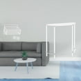 thumbnail image 2 of Mesa Auxiliar De Acrílico Para Espacios Pequeños, Mesita De Noche Delgada De Dos Niveles Para Baño, Decoración Del Hogar, Sala De Estar, Mesa Auxiliar Moderna, 2 of 8