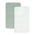 thumbnail image 1 of Sábana de cuna,Sábana de cuna para colchón de cuna estándar,Sábanas protectoras transpirables para colchón de cuna,Sábanas para colchón,cuna de viaje,decoración infantil,Sábanas de, 1 of 9