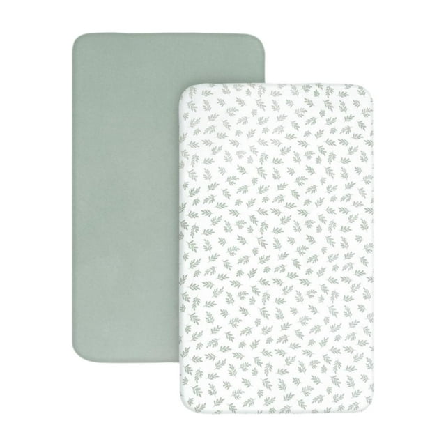 Sábana de cuna,Sábana de cuna para colchón de cuna estándar,Sábanas protectoras transpirables para colchón de cuna,Sábanas para colchón,cuna de viaje,decoración infantil,Sábanas de
