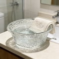 thumbnail image 4 of Orangide Large Laundry Basin with Built-in Washboard, Heavy Duty Washing Tub for Clothes, Household Cleaning Bucket, Portable Wash Basin, 4 of 6