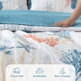thumbnail image 3 of Juego de ropa de cama HORIMOTE HOME King, 270 x 244 cm, edredón reversible costero, 3 of 9