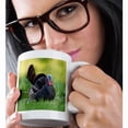 thumbnail image 2 of 3drose, Eastern Wild Turkey Gobbler Strutting in Field, Holmes Co. Ms, 11oz Mug, 2 of 6