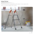 thumbnail image 4 of OULII DIY Projects 2Set Ladder Foot Cushion Rubber Ladder Feet Covers Non Slip 3.73X3.54X2.36In, 4 of 8