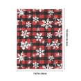 thumbnail image 2 of Crystal Paste 10.4×7.8in Good Viscosity, Bright Color And Eye-Catching Easy To Distinguish For Glass Metal Plastic Snowflakes On The Red And Black Checkered Pattern, 2 of 8