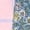Blue Floral, variant on Sleep On It Girls 2-Pack Fleece Pajama Pants - Pink, 7-8
