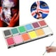 thumbnail image 5 of Pintura facial a base de agua para fiesta de Halloween, 12 colores para maquillaje elegante DIY, 5 of 10