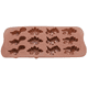 thumbnail image 3 of Molde De Silicon Para Chocolates En Forma De Dinosaurio, 3 of 3