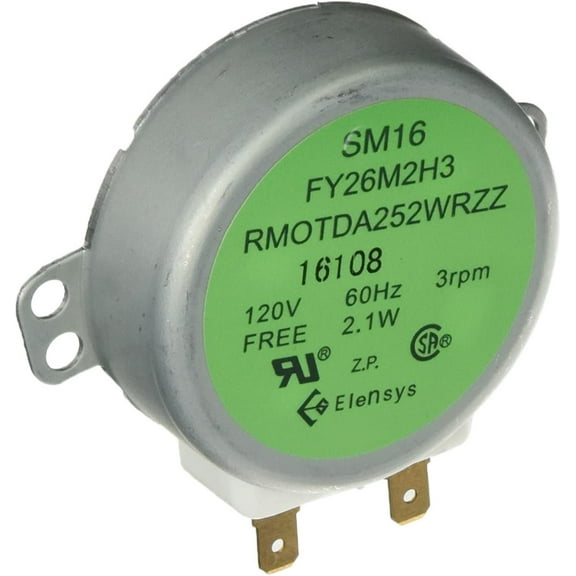 Electrolux Genuine OEM 5304448832 Microwave Turntable Motor