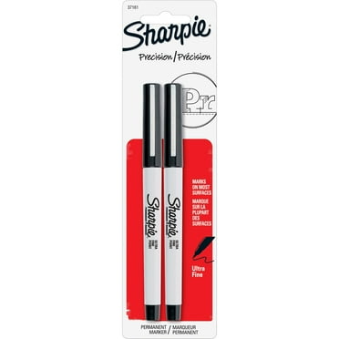 Sharpie, SAN37161PP, Ultra Fine Point Permanent Marker, 2 / Pack