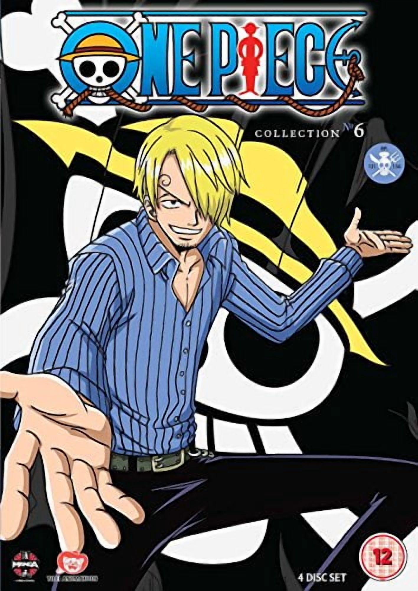 One Piece: Collection 10 (DVD), Funimation Prod, Anime - Walmart.com